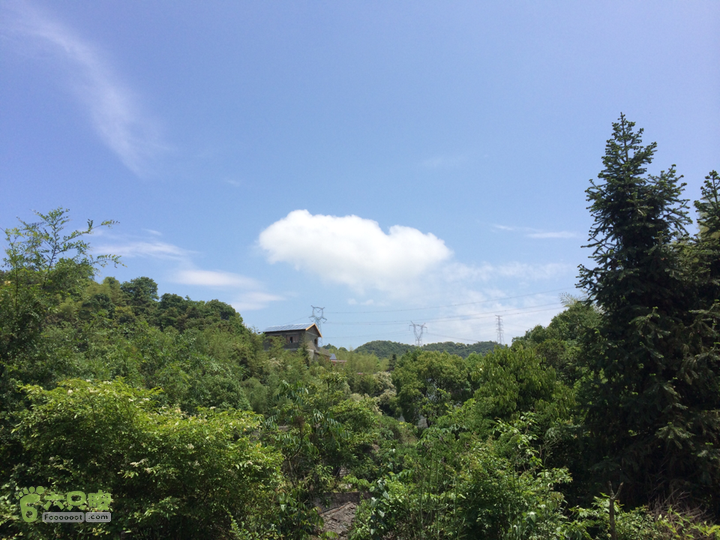 西庄小区站-升山寺-叶洋村-岭头-森林公园-赤桥村圈越2014-05-11 12:27:51