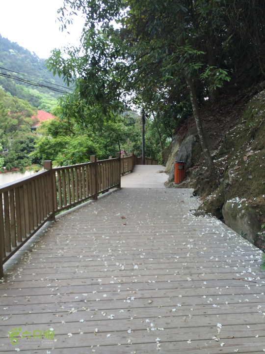 西庄小区站-升山寺-叶洋村-岭头-森林公园-赤桥村圈越2014-05-11 13:43:16