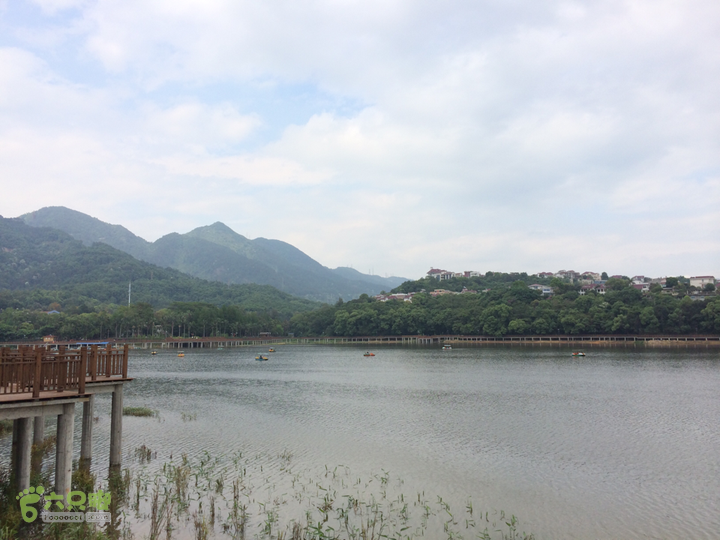 西庄小区站-升山寺-叶洋村-岭头-森林公园-赤桥村圈越2014-05-11 14:10:51