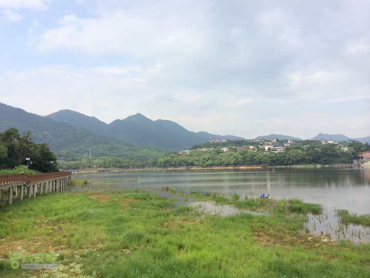 西庄小区站-升山寺-叶洋村-岭头-森林公园-赤桥村圈越2014-05-11 14:14:21