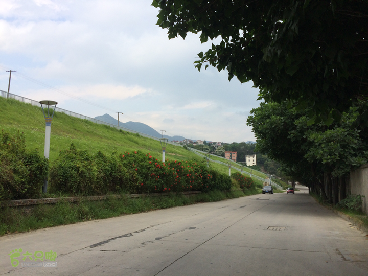 西庄小区站-升山寺-叶洋村-岭头-森林公园-赤桥村圈越2014-05-11 14:18:56