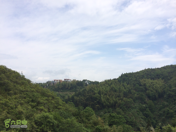 西庄小区站-升山寺-叶洋村-岭头-森林公园-赤桥村圈越2014-05-11 10:45:06