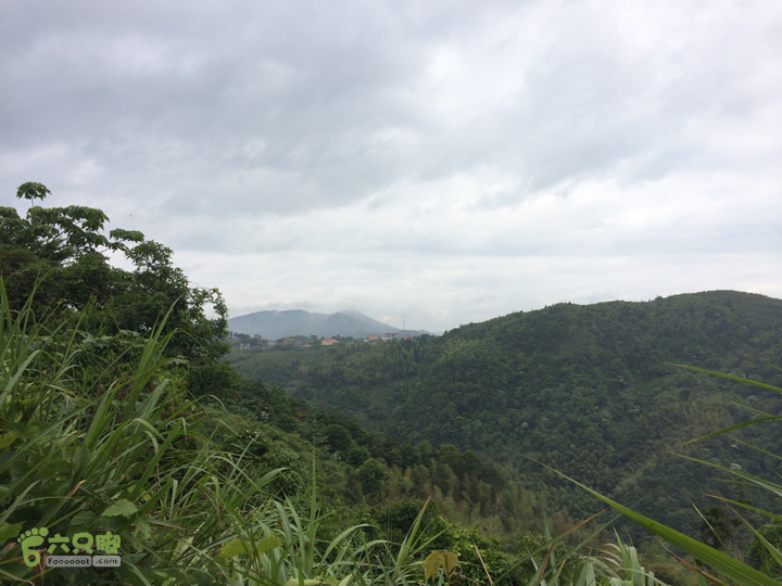 西庄小区站-升山寺-叶洋村-岭头-森林公园-赤桥村圈越2014-05-11 10:28:29