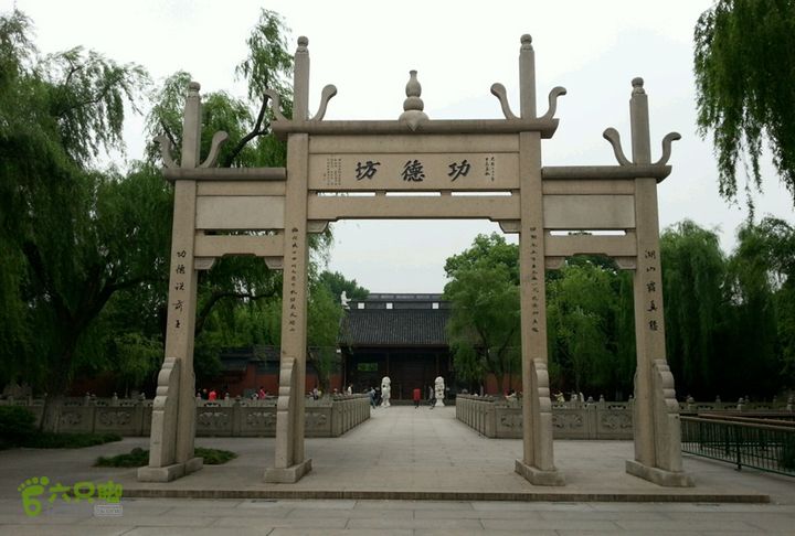 湖畔居柳浪闻莺河坊街钱王祠