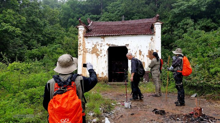 20140517永康飞龙山+高隐殿+黄坟水库环线20140517_141729