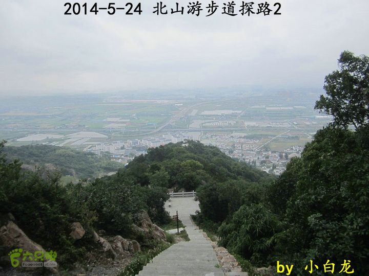 【白龙】北山游步道探路2（留车古道下竹林野路上）2014018 (29)下鞍山的游步道