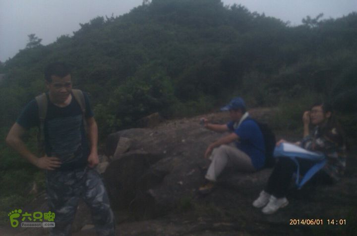 君竹环岛一旺岐楼水库一君山横路一叠石升官石一君竹观景台