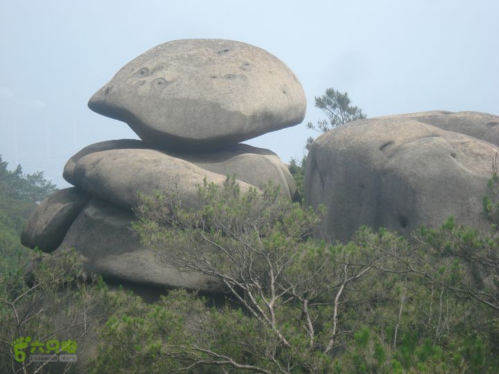君竹环岛一旺岐楼水库一君山横路一叠石升官石一君竹叠石