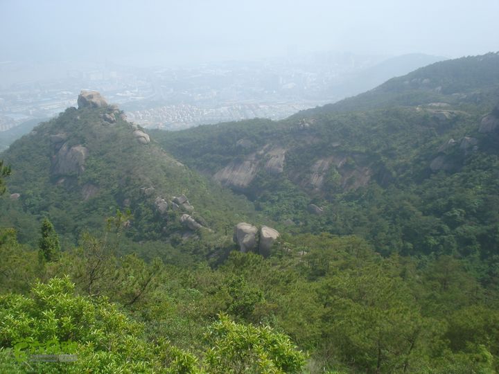 君竹环岛一旺岐楼水库一君山横路一叠石升官石一君竹DSC01300