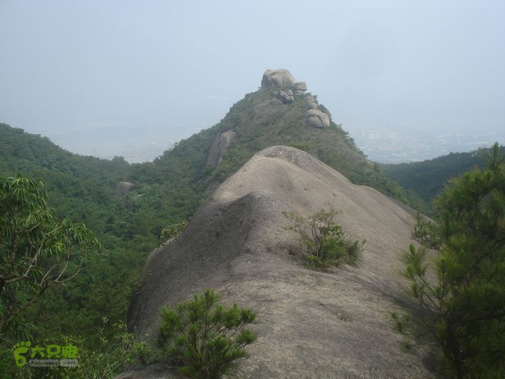 君竹环岛一旺岐楼水库一君山横路一叠石升官石一君竹DSC01338