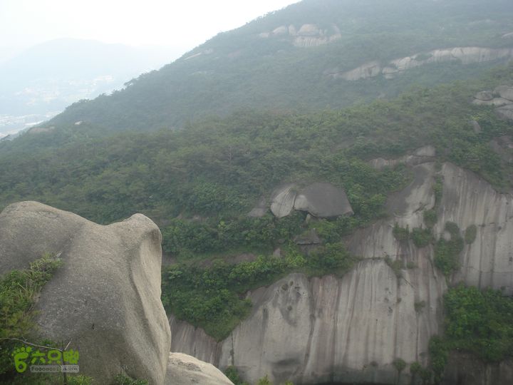 君竹环岛一旺岐楼水库一君山横路一叠石升官石一君竹DSC01399