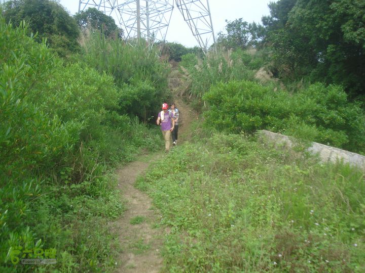 君竹环岛一旺岐楼水库一君山横路一叠石升官石一君竹出来接上石板路的地方