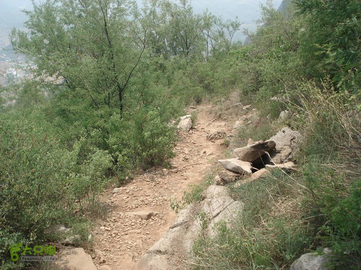 从五龙洞景区出发参观跑马岭DSC09774_眸目压缩