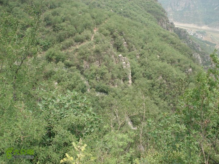 从五龙洞景区出发参观跑马岭DSC09779_眸目压缩