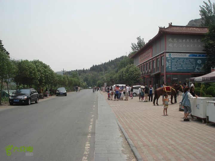 从五龙洞景区出发参观跑马岭DSC09822_眸目压缩