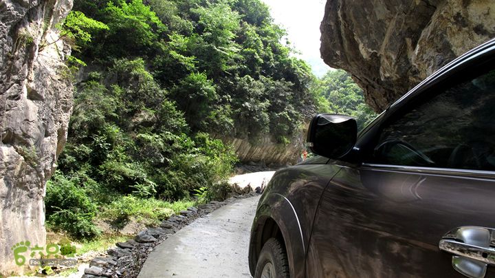 2014端午节，驭胜车秦岭拉力路线IMG_8186