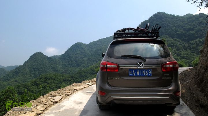2014端午节，驭胜车秦岭拉力路线IMG_8189