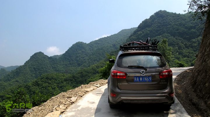 2014端午节，驭胜车秦岭拉力路线IMG_8190