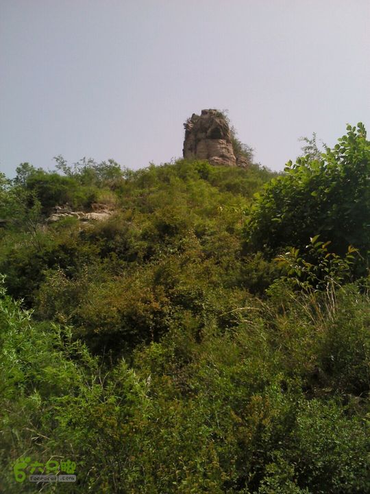 花驼天宝寨野外环绕爬山2014-05-27 10:07:38