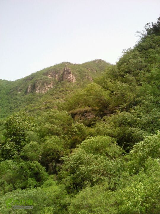 花驼天宝寨野外环绕爬山2014-05-27 10:29:26
