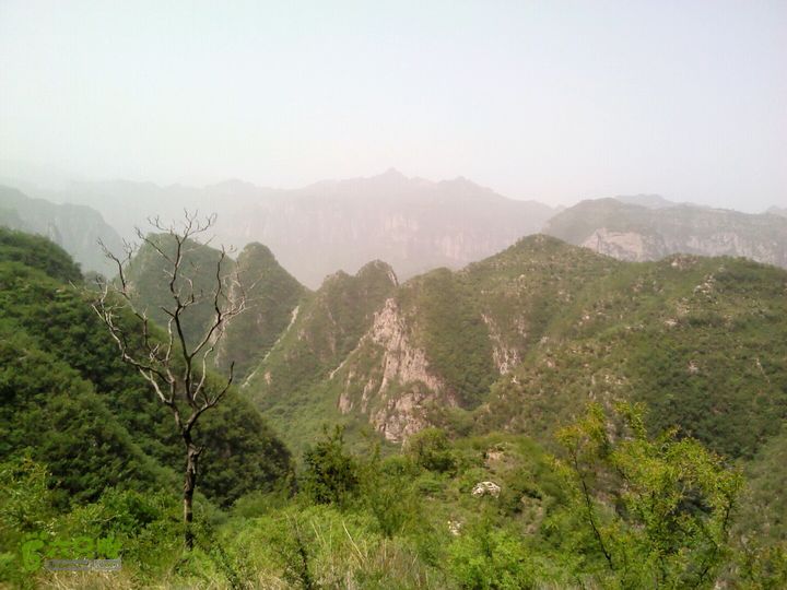 花驼天宝寨野外环绕爬山2014-05-27 10:46:18