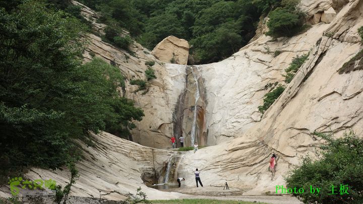 七峪沟-大河面-韭菜崖二叠瀑（这是上次徒步的营地，这次上午10:20就到达啦，提前6小时）