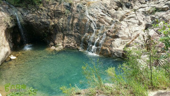 古兜山 水线 two2014-06-14 14:29:20
