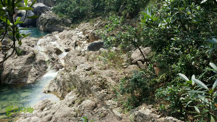 古兜山 水线 two2014-06-14 14:36:14