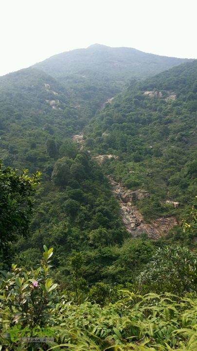 古兜山 水线 two2014-06-14 14:56:45