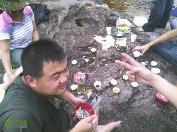 大清坑泡茶。2014-06-15 12:04:13