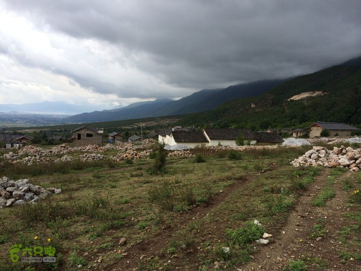 玉龙雪山_雪嵩村(玉湖村)_流沙坡_雪山大峡谷_扇子陡IMG_3339