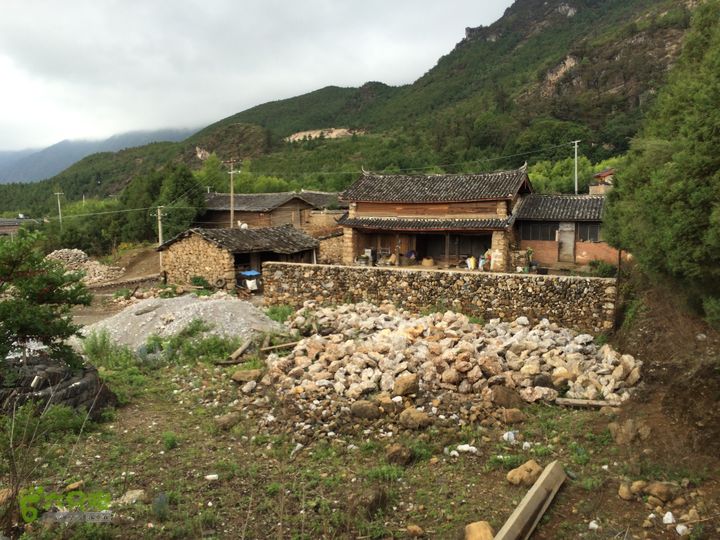 玉龙雪山_雪嵩村(玉湖村)_流沙坡_雪山大峡谷_扇子陡IMG_3342