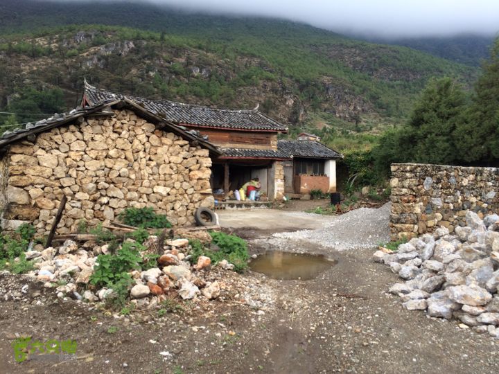 玉龙雪山_雪嵩村(玉湖村)_流沙坡_雪山大峡谷_扇子陡IMG_3343