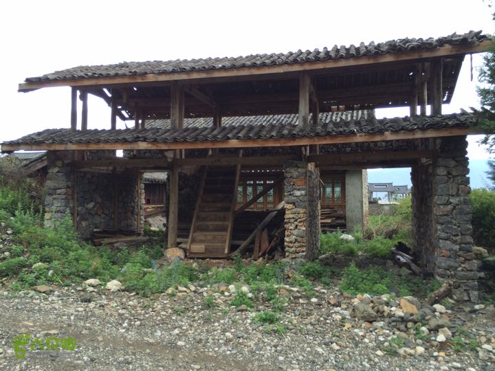 玉龙雪山_雪嵩村(玉湖村)_流沙坡_雪山大峡谷_扇子陡IMG_3347