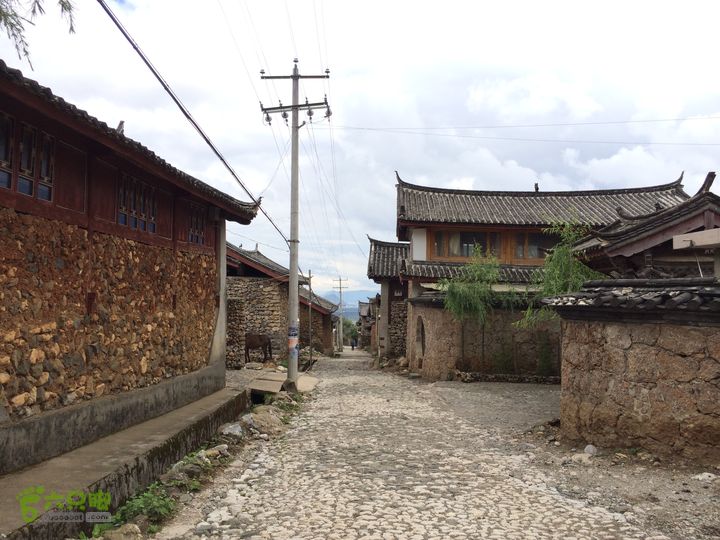 玉龙雪山_雪嵩村(玉湖村)_流沙坡_雪山大峡谷_扇子陡IMG_3378