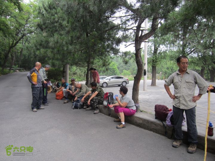 泉水队 西埠头-九王坟-平台-凉水背-风凰岭IMG_1770