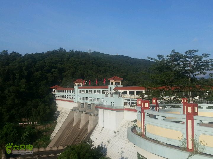 石竹山东张水库