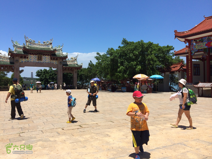 湄洲岛码头－妈祖文化园－农贸市场－黄金海滩露营2014-07-26 11:35:51