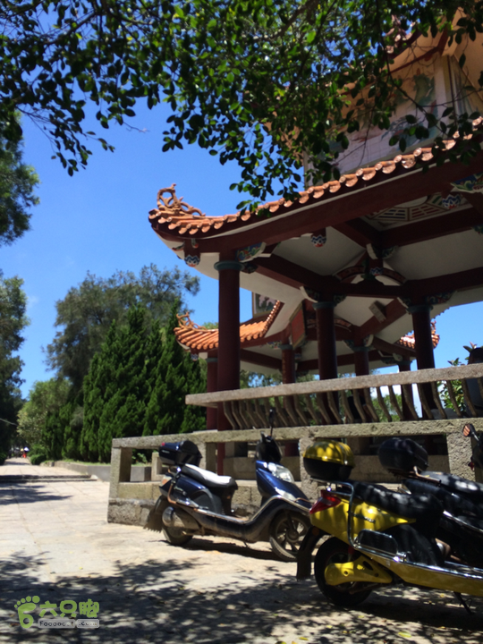 湄洲岛码头－妈祖文化园－农贸市场－黄金海滩露营2014-07-26 11:28:35