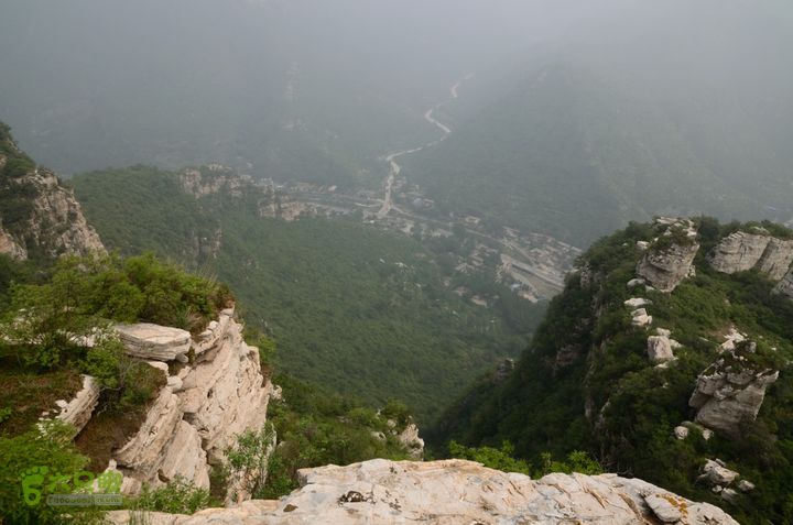 20140802 恒顺场-怪石山-上方山-云水洞-景区西门20140802-105513