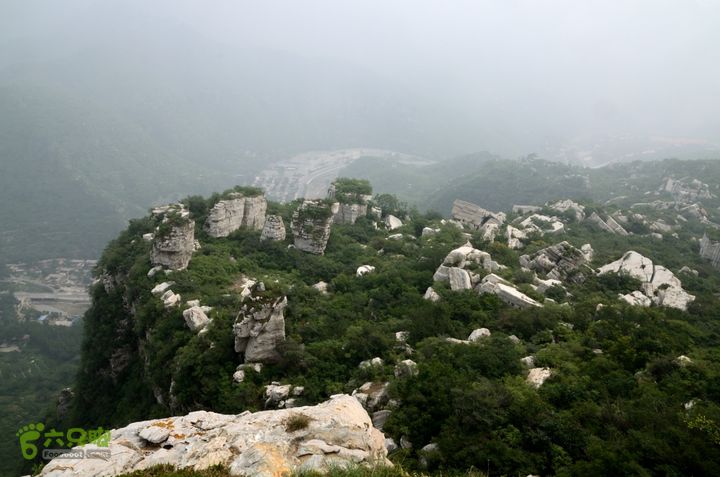 20140802 恒顺场-怪石山-上方山-云水洞-景区西门20140802-105740