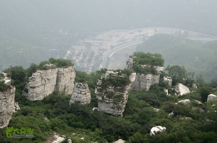 20140802 恒顺场-怪石山-上方山-云水洞-景区西门20140802-105907