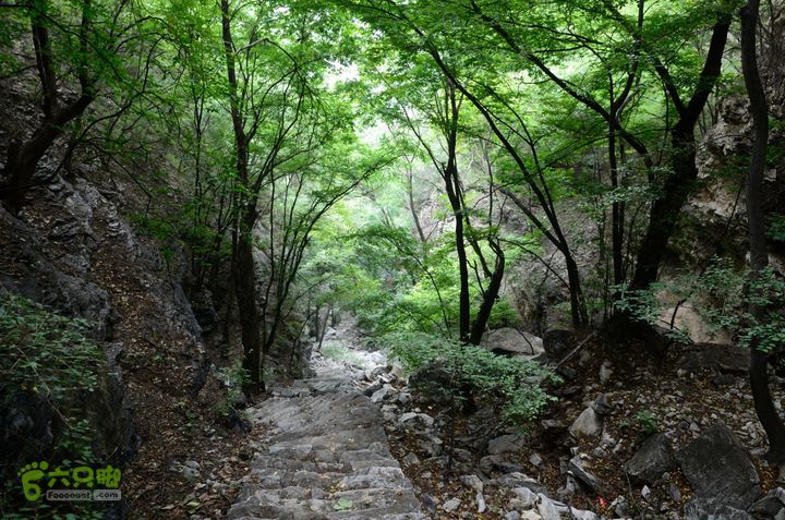 20140802 恒顺场-怪石山-上方山-云水洞-景区西门20140802-135328