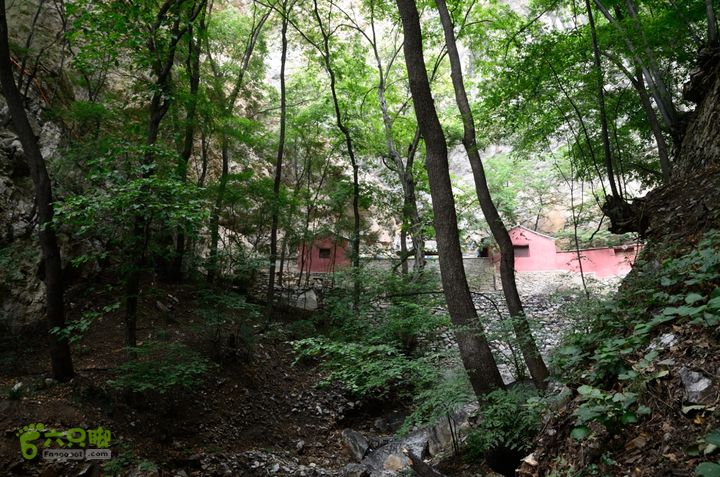 20140802 恒顺场-怪石山-上方山-云水洞-景区西门20140802-135409