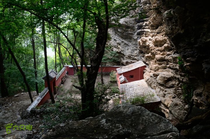 20140802 恒顺场-怪石山-上方山-云水洞-景区西门20140802-135612