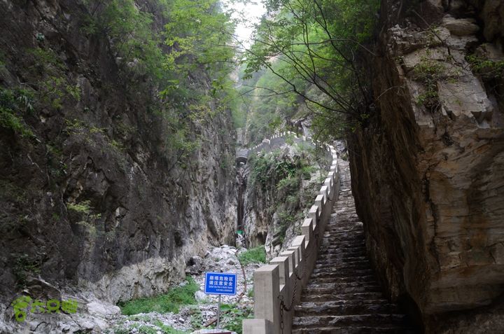 20140802 恒顺场-怪石山-上方山-云水洞-景区西门20140802-170513