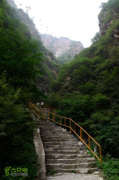 20140802 恒顺场-怪石山-上方山-云水洞-景区西门20140802-170948