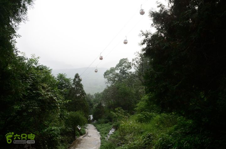 20140802 恒顺场-怪石山-上方山-云水洞-景区西门20140802-171420
