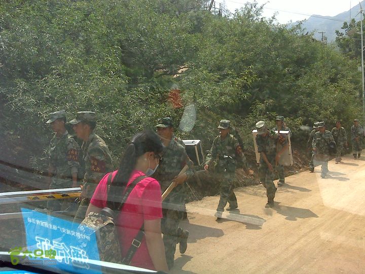 云南鲁甸6.5级地震救灾轨迹之公羊队杭州--鲁甸行车线路部队撤回，志愿者还不断涌入