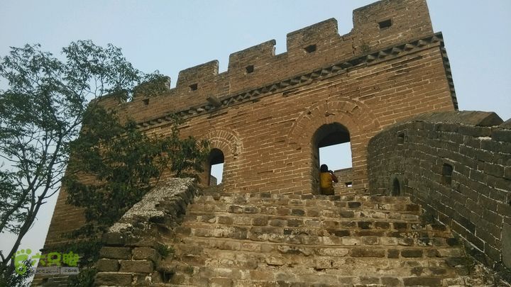 长城接龙：古北口-金山岭-司马台西梁砖垛楼
